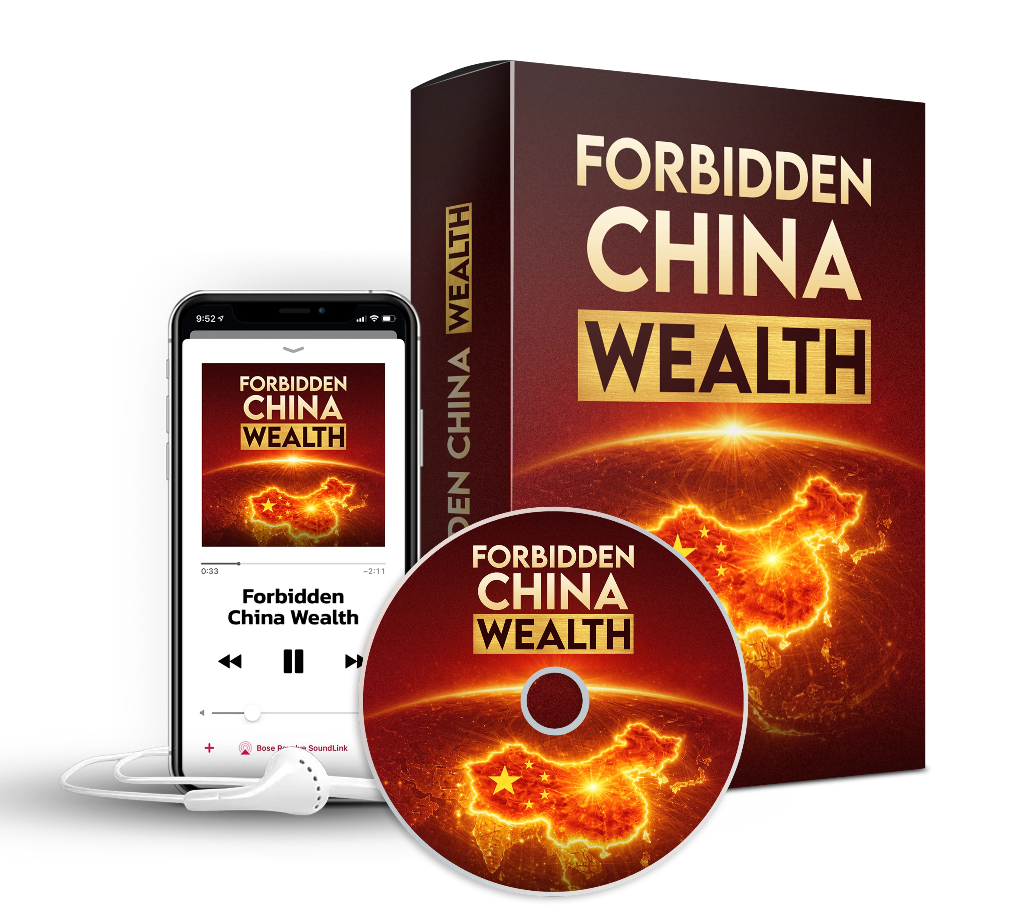 What is Forbidden China Wealth?