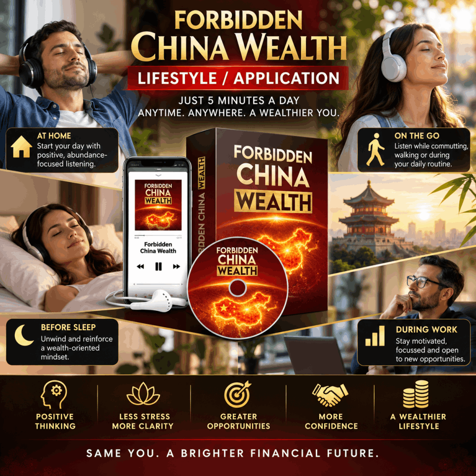 Get Forbidden China Wealth Review